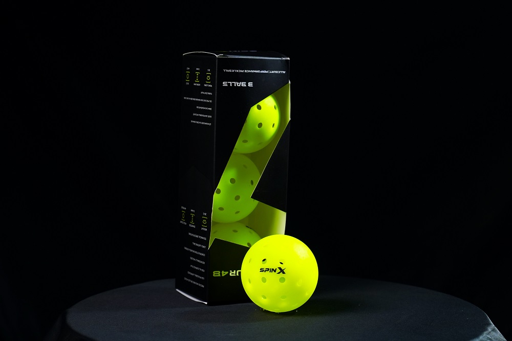 Quả Bóng Pickleball SpinX Pro Tour 48 Chính Hãng - Độ Bền Bỉ Cao - Bay Ổn Định - Chuẩn Thi Đấu - Nhám - Nhẹ